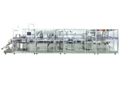 Machine d'emballage et de mise en carton sous blister DPT-350/420 ...