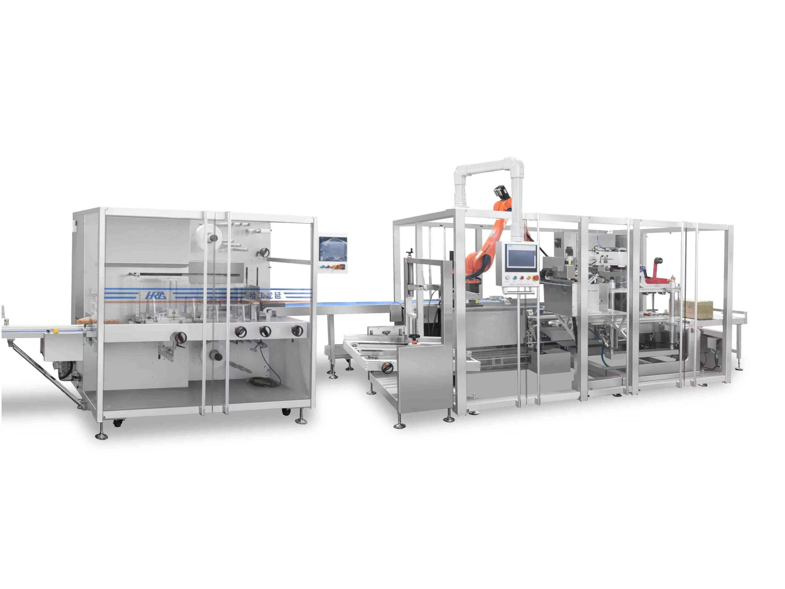 Ligne de production de conditionnement et d'emballage de films