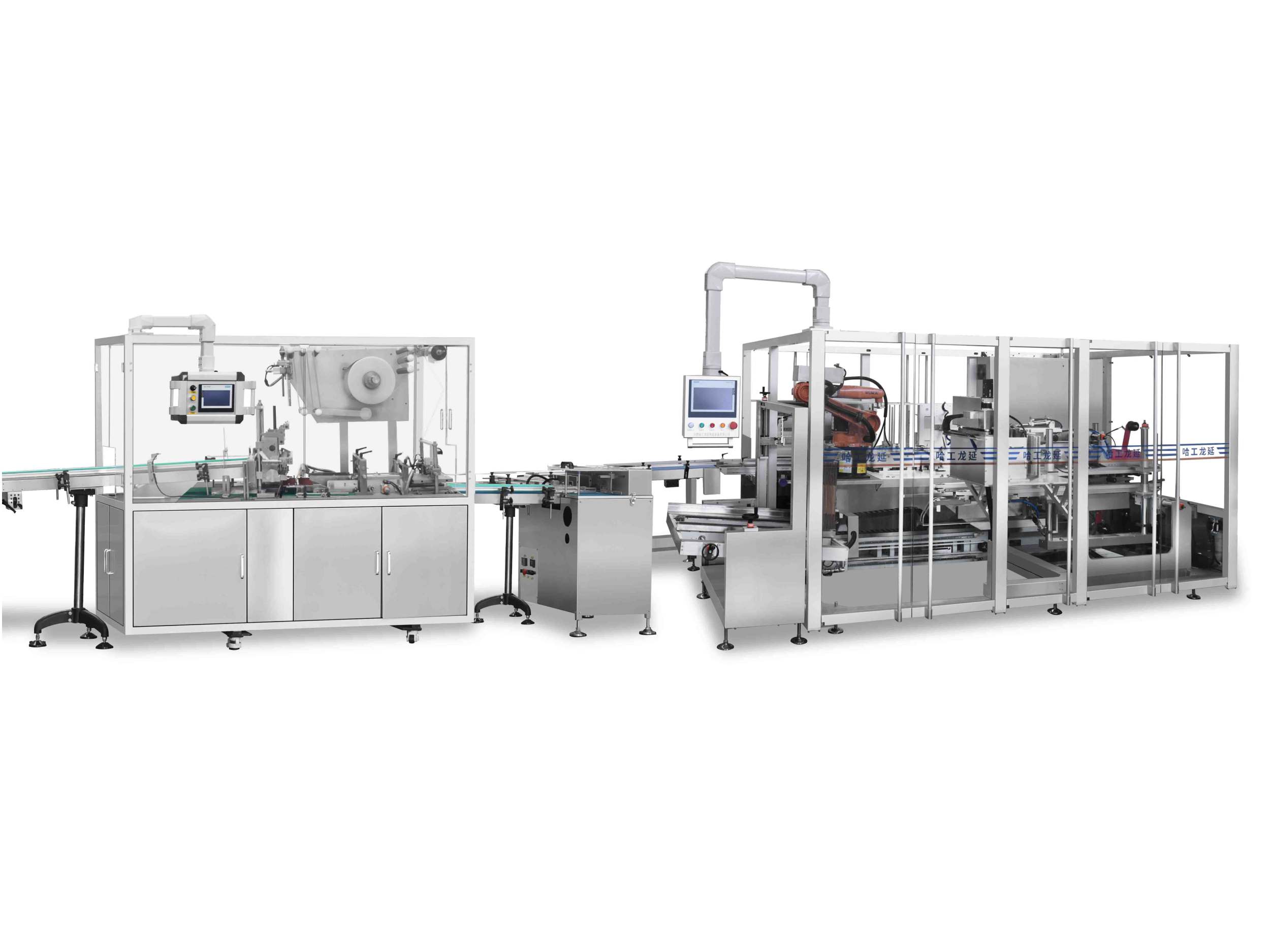 Ligne de production d'emballage et de conditionnement de cellophane