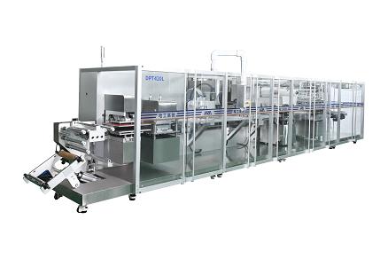 Nouveau produit - Ligne de blister avec un processus de production fiable et un coût économique